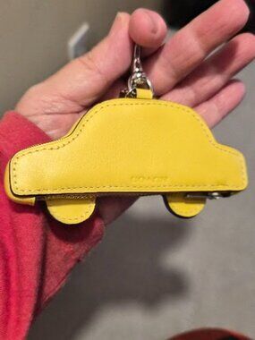 Coach Puff Taxi Bag Charm